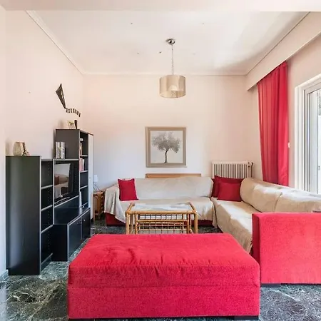 Three Bedroom Spacious Apartment Near Acropolis Athens Exterior photo