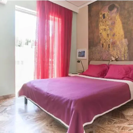 Three Bedroom Spacious Apartment Near Acropolis Athens Exterior photo